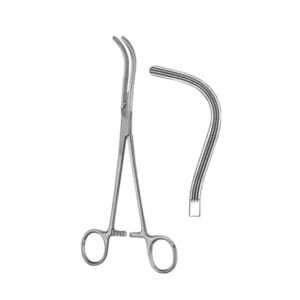 Guyon Kidney Pedicle Clamp Forceps BJ 24cm/9 1/2"