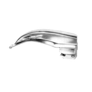 McIntosh Laryngoscope Blade Fig # 1, working length 75mm, Children's
