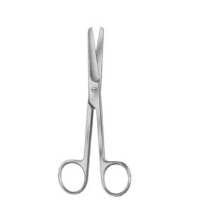 Operating Scissors Straight Fig # 1 15.5cm/6" Bl/Bl