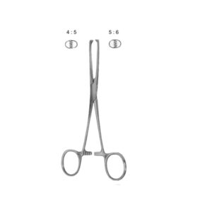 Allis Tissue Seizing Forceps BJ 5:6 25cm/10"