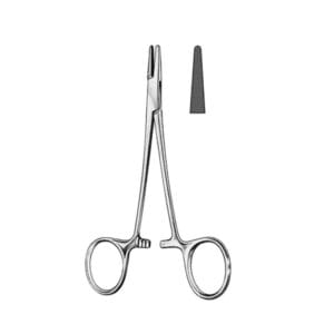 Webster Needle Holder serr 13cm