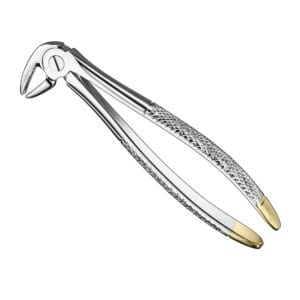 Extracting forceps, engl., size 7, diamond
