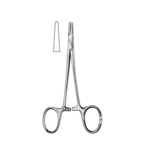 Halsey Needle Holder smooth 13cm