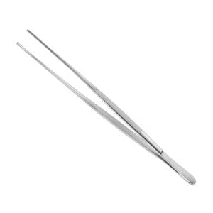 Tissue forceps, 25cm, str., 1×2 t., delicate
