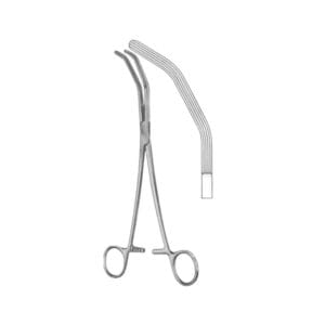 Herrick Kidney Pedicle Clamp Forceps BJ 23cm/9"