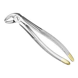 Extracting forceps, engl., size 4, diamond