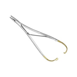 MATHIEU, needle holder, 20cm, delic.jaws, TC