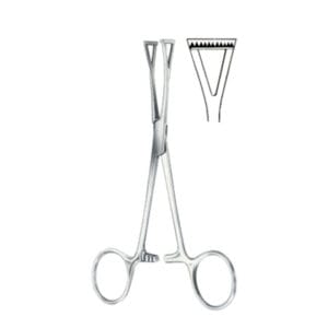 Collin Hemostatic Forceps BJ 14cm/5 1/2"