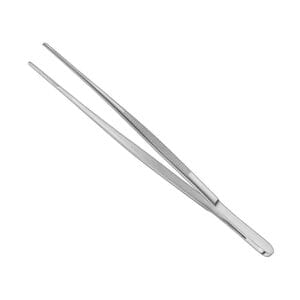Dissecting forceps, 18 cm, cross-serrated