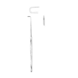 Falk Tonsil Needles 24cm/9 1/2"