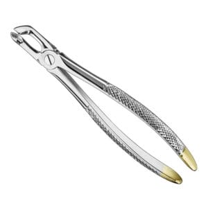 Extracting forceps, engl., sz. 79A, diamond