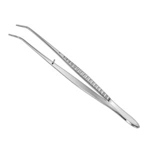 COLLEGE, modif., tweezers, 18cm, strong patt