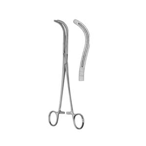 Stille Kidney Pedicle Clamp Forceps BJ 23cm/9"