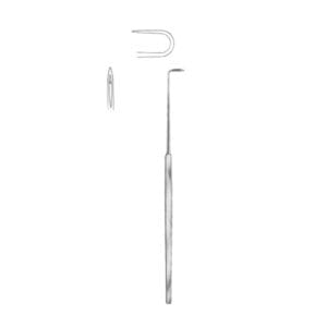 Falk Tonsil Needles 24cm/9 1/2"
